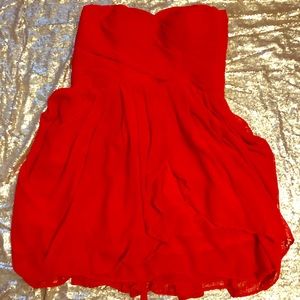 XL Red Cocktail Dress